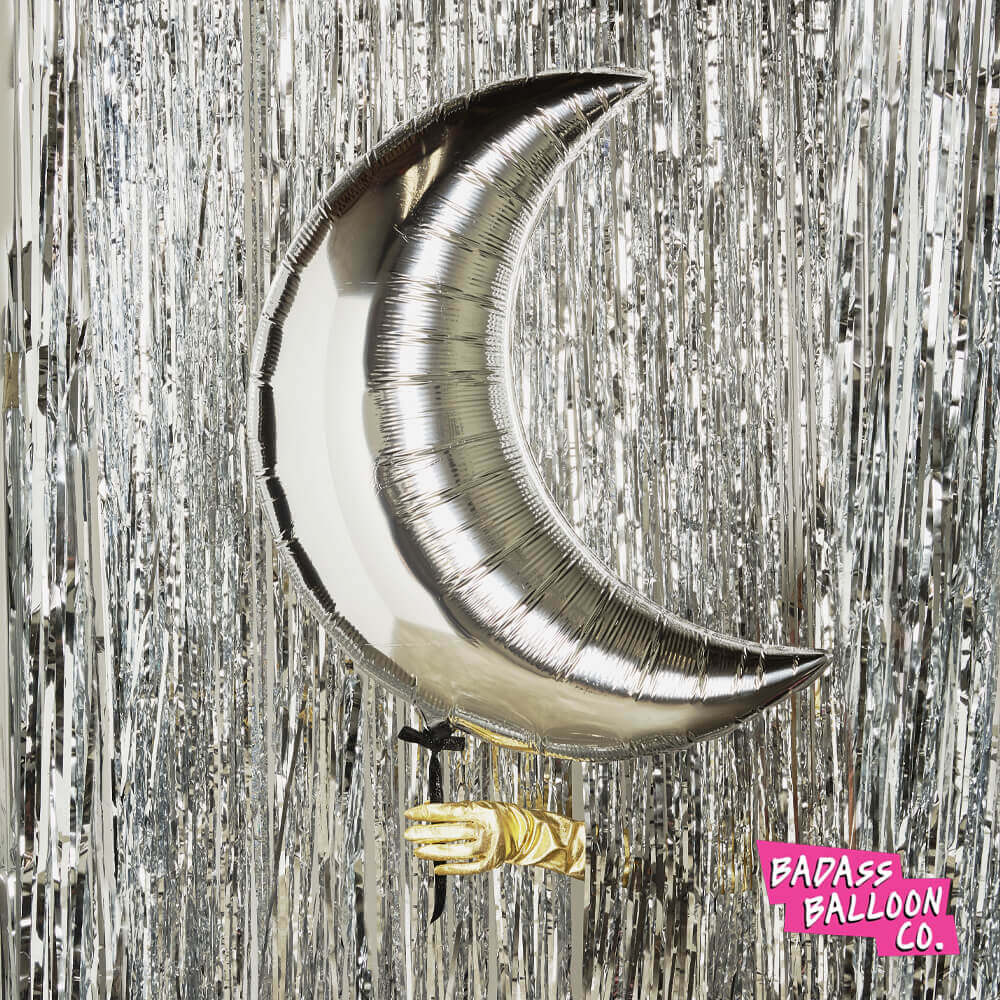 Crescent Moon Shape Balloon – Badass Balloon Co.